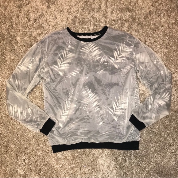 Zara Sweater Windbreaker - Picture 1 of 3